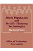 World Population and Fertility Planning Technologies