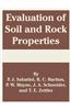 Evaluation of Soil and Rock Properties