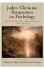 Judeo-Christian Perspectives on Psychology