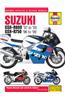 Suzuki: GSX-R600 '97 to '00 - GSX-R750 '96 to '99