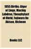 1055 Births: Alger of Liege, Machig Labdron, Theophylact of Ohrid, Fujiwara No Akisue, Uicheon