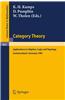 Category Theory: Applications to Algebra, Logic and Topology