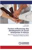 Factors Influencing the Development of Social Enterprises in Kenya