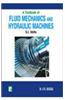 A Textbook Of Fluid Mechanics And Hydraulic Machines