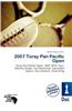 2007 Toray Pan Pacific Open