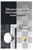 Measurements and Instrumentation: Trends and Applications