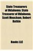 State Treasurers of Oklahoma: State Treasurer of Oklahoma, Scott Meacham, Robert Butkin