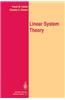 Linear System Theory