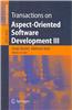 Transactions on Aspect-oriented Software Development