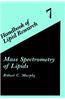 Mass Spectrometry of Lipids
