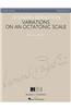 Leonard Bernstein - Variations on an Octatonic Scale: Recorder and Cello (Original Version) Performance Score