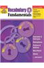 Vocabulary Fundamentals, Grade 4