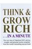 Think and Grow Rich...In a Minute