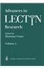 Advances in Lectin Research