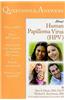 Questions & Answers about Human Papilloma Virus (HPV)