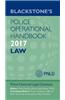 Blackstone's Police Operational Handbook 2017, 2017 Ed.