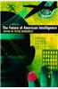 Future of American Intelligence