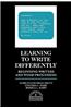 Learning to Write Differently: Beginning Writers and Word Processing