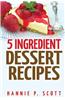 5 Ingredient Dessert Recipes