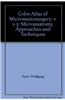 Color Atlas of Microneurosurgery: Microanatomy, Approaches and Techniques: v. 1-3