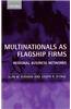 Multinationals as Flagship Firms: Regional Business Networks