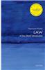 Law: A Very Short Introduction