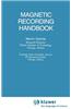 Magnetic Recording Handbook
