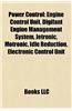 Power Control: Electrical Power Control, Energy Policy, Engine Control Systems, Mechanical Power Control, Temperature Control