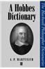 A Hobbes Dictionary: From Atlee to Major