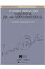 Leonard Bernstein - Variations on an Octatonic Scale: Transcribed for Clarinet in B-Flat and Cello Performance Score