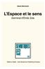 L'Espace Et Le Sens