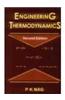 Engineering Thermodynamics