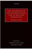 The Handbook of the International Law of Military Operations