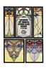 Authentic Art Nouveau Stained Glass Designs in Full Color Authentic Art Nouveau Stained Glass Designs in Full Color Authentic Art Nouveau Stained Glas