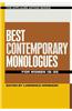 Best Contemporary Monologues for Women 18-35