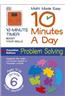 Math Made Easy 10 Minutes a Day Problem Solving Grade 6