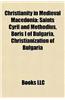 Christianity in Medieval Macedonia: Byzantine Archbishops of Thessalonica, Christianity in Late Roman Macedonia, Medieval Athos