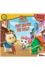 Sheriff Callie's Wild West Toby Braves the Bully: Fun Foldout Pages Inside!