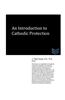 An Introduction to Cathodic Protection
