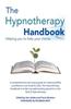 The Hypnotherapy Handbook