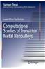 Computational Studies of Transition Metal Nanoalloys