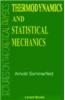 Thermodynamics And Statistical Mechanics: Lectures On Theoretical Physics