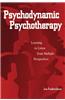 Psychodynamic Psychotherapy