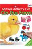 Sticker Activity Fun on the Farm