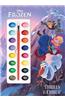 Frozen: Thrills & Chills! [With Paint Brush and Paint]