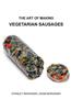 The Art of Making Vegetarian Sausages