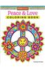 Peace & Love Coloring Book