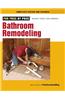 Bathroom Remodeling