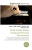 1996 United States Campaign Finance Controversy