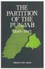 The Partition Of The Punjab (1849-1947)